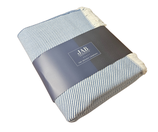 Plaids cosy brick Bleu