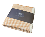 Plaids cosy brick terracota