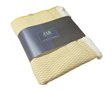 Plaids cosy brick safran