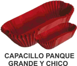 CAPACILLO PANQUE ROJO CORRUFACIL GRANDE 1050  PZ