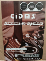 COBERTURA CHOCOLATE CIDMA T-3  CJ/20 KG