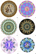 LOT DE 20 MANDALAS DE VOTRE CHOIX