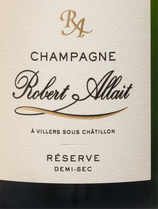 Robert-Allait réserve  demi sec