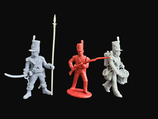 2x 1:32/54mm Rohlinge Napoleon Britische Infantry #02