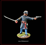 painted Union Officer #01