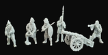 5x 1:32/54mm Rohlinge Spanier / Conquistadores #07