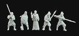 5x 1:32/54mm Rohlinge Spanier / Conquistadores #05