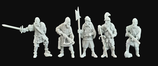 5x 1:32/54mm Rohlinge Spanier / Conquistadores #02