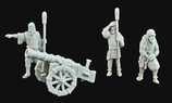 3x 1:32/54mm Rohlinge Spanier / Conquistadores #08