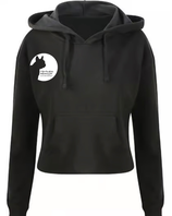 Hoodie Cropped Woman
