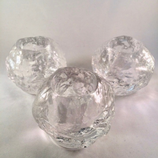 Waxinelicht Snowball van Kosta Boda