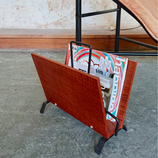 Vintage lectuurbak