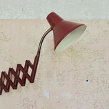 Vintage wandlamp Harmonica