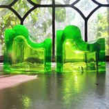 Groene Asbakken (set van 2)