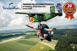 Gutschein Fallschirmspringen Fromberg - Rabatt