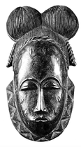 Amlan - Masque Yaouré