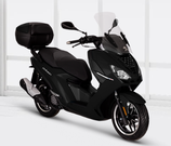 Peugeot Pulsion 125 Allure E5 Pearly Black