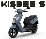Peugeot Kisbee S 50 Sport EURO 5+ Grau