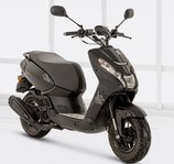 Peugeot Streetzone 50 10" Naked EURO 5+ Schwarz