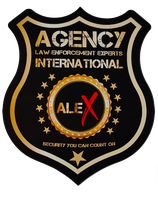 Aufkleber- ALEX-International