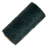 Polyester gewachst (1) - Storm Blue - 0.75mm (202)