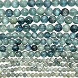 Mineralien·Perlen (1S) - Kyanit blaugrün - facettiert ~3.1mm (891425)
