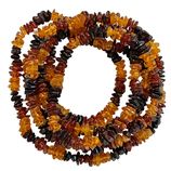 Bernstein·Splitter (52gm) - Gemischt dunkel - (891447)