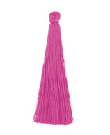 Textilquasten (2) - ~6.5cm fuchsia (78406/29)
