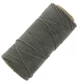 Polyester gewachst (1) - Earth of shadow - 0.5mm (206)