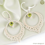 Peridot Ohrhänger (10011)