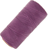 Polyester gewachst (1) - Amethyst - 0.35mm (359)