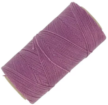 Polyester gewachst (1) - Amethyst - 0.5mm (359)