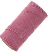 Polyester gewachst (1) - Dusty Rose - 0.5mm (962)