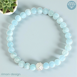 Aquamarin Armband (8275)