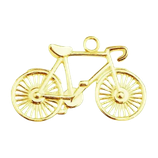925 Anhänger (1) - Fahrrad 14k vergoldet ()