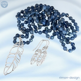 Kyanit Feder Set (8411)