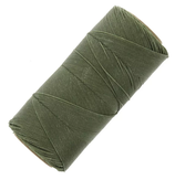 Polyester gewachst (1) - Army Green - 0.75mm (90)