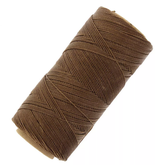 Polyester gewachst (1) - Caramel Brown - 0.75mm (362)