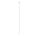 BALL PIN 2IN LONG,2MM BALL 24GA/.020 72 SLVR/CLR
