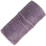 Polyester gewachst - Mauve 1mm (232)