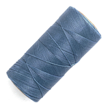 Polyester gewachst (1) - Denim Blue - 0.5mm (119)