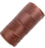Polyester gewachst (1) - Old Copper - 0.5mm (25)