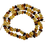 Bernstein·Perlen (16gm) - gemischt - (891451)
