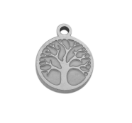 Anhänger Baum (1) - Edelstahl  - 8mm (451467)