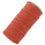 Polyester gewachst (1) - Terracotta - 0.75mm (35)