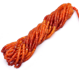 Mineralien·Heishi (1S) - Karneol - glatt ~5mm (891254)