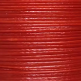 Polyester gewachst (1) - 0.5mm Orange - FLACH (MLZ569)