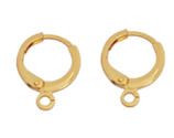 Brisuren (1P) - Messing golden - ~12mm (451428)