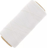 Polyester gewachst (1) - Weiss - 0.35mm