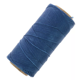 Polyester gewachst - Lapis Blue - 1mm (298)